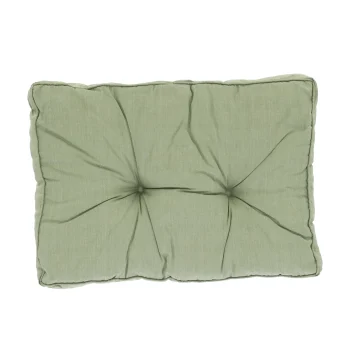 Sale Madison Basic Green Lounge Rugkussen 73x40