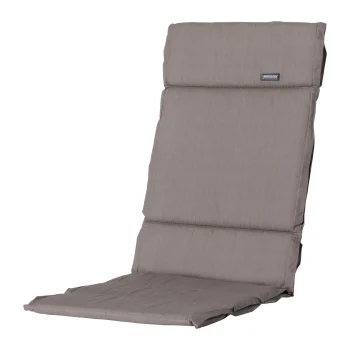 Discount Madison Basic Taupe Fiber Kussen 125x50