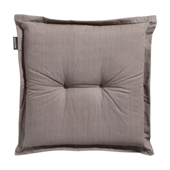 Clearance Madison Basic Taupe Hocker 50x50