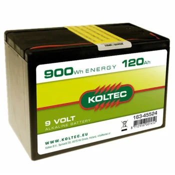 Best Koltec Batterij 9V - 120Ah Alkaline