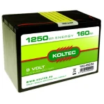 New Koltec Batterij 9V - 160AH Alkeline