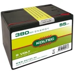 Clearance Koltec Batterij 9V - 55AH Alkaline