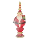 Clearance O'malley Beeld Kerstman Rood 61cm