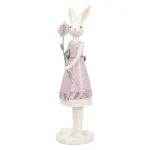 Online O'malley Beeld Konijn Roze 26cm