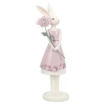 beeld-konijn-roze-26cm-nnGXBECE-0.webp