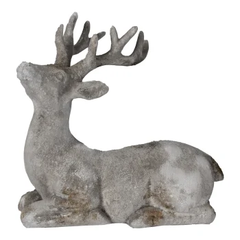 Clearance O'malley Beeld Rendier 28cm Rustiek