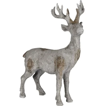 Outlet O'malley Beeld Rendier 46cm Rustiek