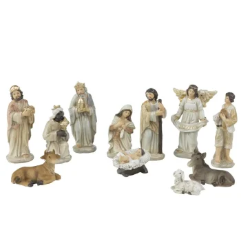 Clearance Beelden Kerststal 11-delig