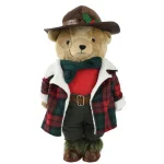 Online Decoris Beer Kerst Staand 60cm