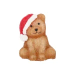 Outlet O'malley Beer Zittend Acryl 18cm 30LED