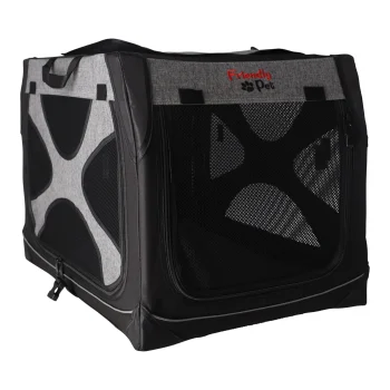 Outlet Friendly Pet Bench Luxe Snow 50x33x33cm