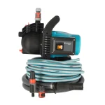 Outlet Gardena Beregeningspomp 3500/4 +slangen