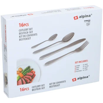 Outlet Alpina Bestekset 16-delig
