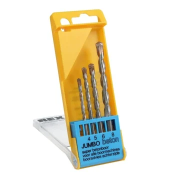 Hot Rex Betonboor Jumbo 4-delig Cassette