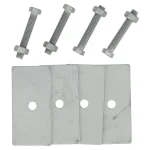 Fashion Bel Garden Bevestingsplaat Schanskorf 4st