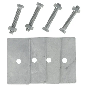 Fashion Bel Garden Bevestingsplaat Schanskorf 4st