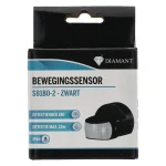 Sale Diamant Bewegingssensor 180° Zwart
