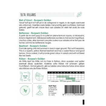 Best Horti Tops Bieten Burpee Golden