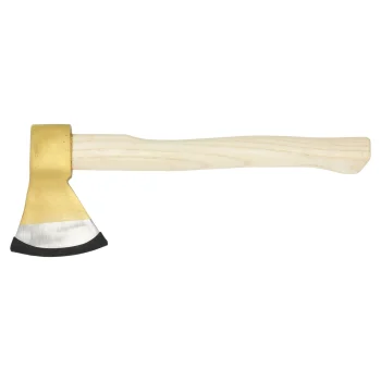 Hot Lotus Bijl 1000gr + Houten Steel