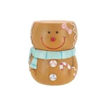 Discount Bijzettafel Sneeuwman 44cm