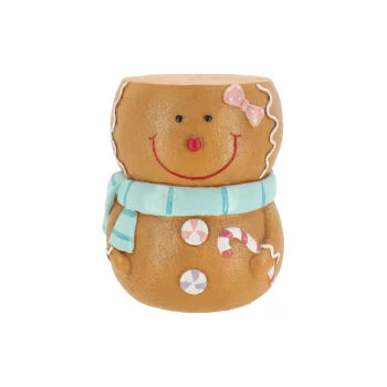 Discount Bijzettafel Sneeuwman 44cm