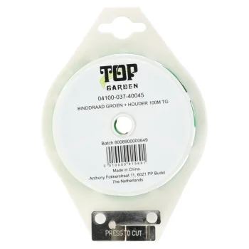 Best Bel Garden Binddraad Groen + Houder 100m