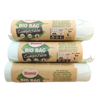 Outlet Dumil Bio Zak 20 L 3x10st. 45 X 50 Cm