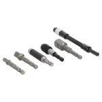 Online Lotus Bit- En Dophouder Set 6-delig Magnetisch