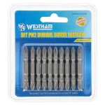 Hot Westham Bit PH2 Dubbel 50 Mm 10st