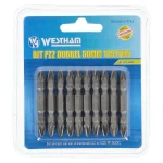 Clearance Westham Bit Pz2 Dubbel 50 Mm 10st