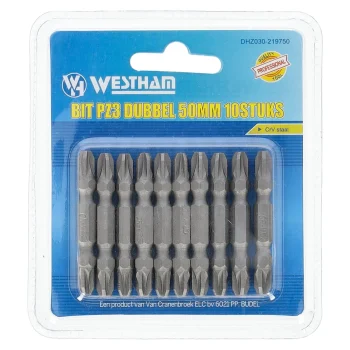 Online Westham Bit Pz3 Dubbel 50 Mm 10st