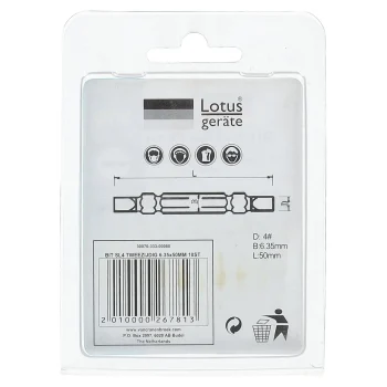 Sale Westham Bit Sl5 Tweezijdig 6.35 X 50 Mm 10st