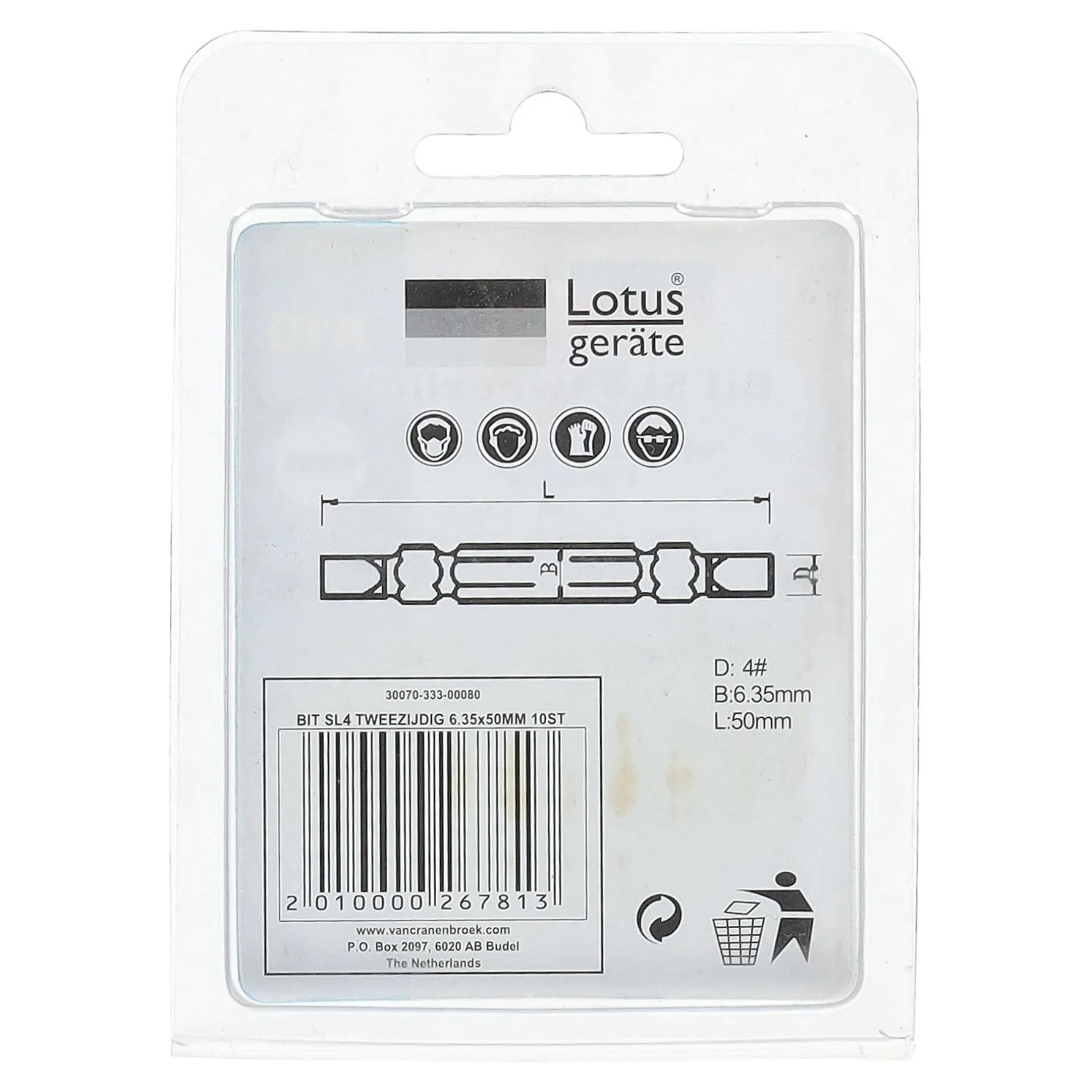 bit-sl5-tweezijdig-635-x-50-mm-vEnHygMY-1.webp Sale Westham Bit Sl5 Tweezijdig 6.35 X 50 Mm 10st