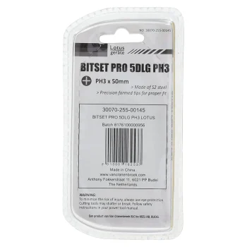 Fashion Lotus Bitset Pro 5-delig PH3