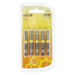 Fashion Lotus Bitset Pro 5-delig PZ3