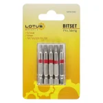 Hot Lotus Bitset Pro 5-delig Torx 15-20-25