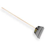 Clearance Atlas Bladhark Kunststof 60cm Met Steel 160cm