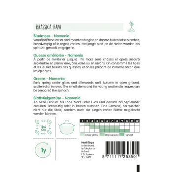 Online Horti Tops Bladmoes Namenia Zaad
