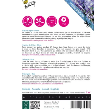 Sale Buzzy Blauwe Regen