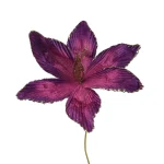 Online Decoris Bloem Fluweel Paars 60 Cm