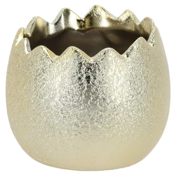 Best Van Cranenbroek Bloempot Ei Goud 7cm