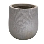 Outlet O'malley Bloempot Iris Handmade 3 Assorti