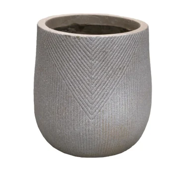 Outlet O'malley Bloempot Iris Handmade 3 Assorti