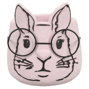 Outlet Natural Collections Bloempot Konijn 12x13cm