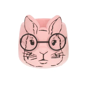 Discount Natural Collections Bloempot Konijn 9x10cm