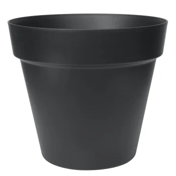 Hot Easyday Bloempot Straight 25 Cm Black