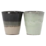 Fashion Bloempot Terra 8 Cm 5 Assorti