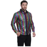 Clearance Van Cranenbroek Blouse Carnaval Regenboog S