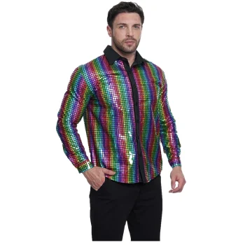 Clearance Van Cranenbroek Blouse Carnaval Regenboog S