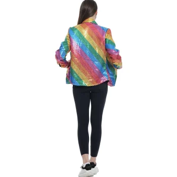 Fashion Van Cranenbroek Blouse Glitter Regenboog Vrouw S